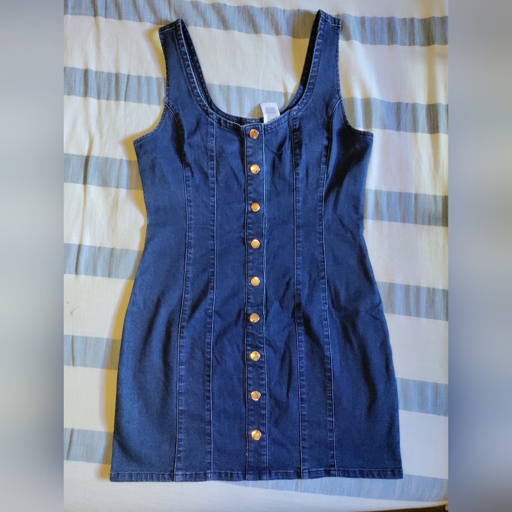 Guess Denim Mini Dress